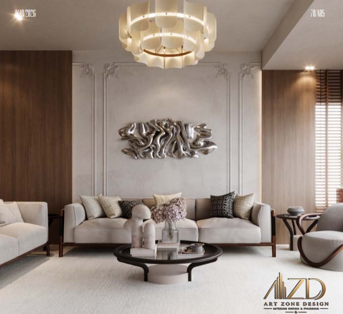 شقة سكنية | رقي التصميم.. ودقة التنفيذ - صورة 1