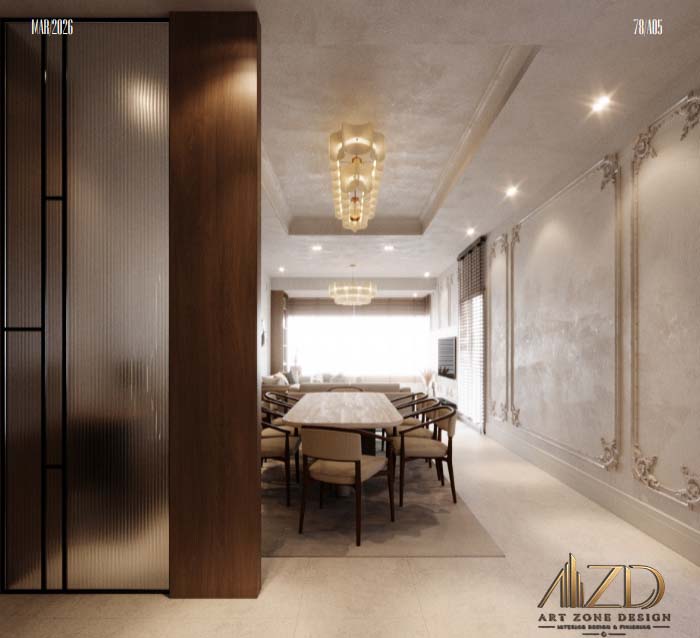 شقة سكنية | رقي التصميم.. ودقة التنفيذ - صورة 5