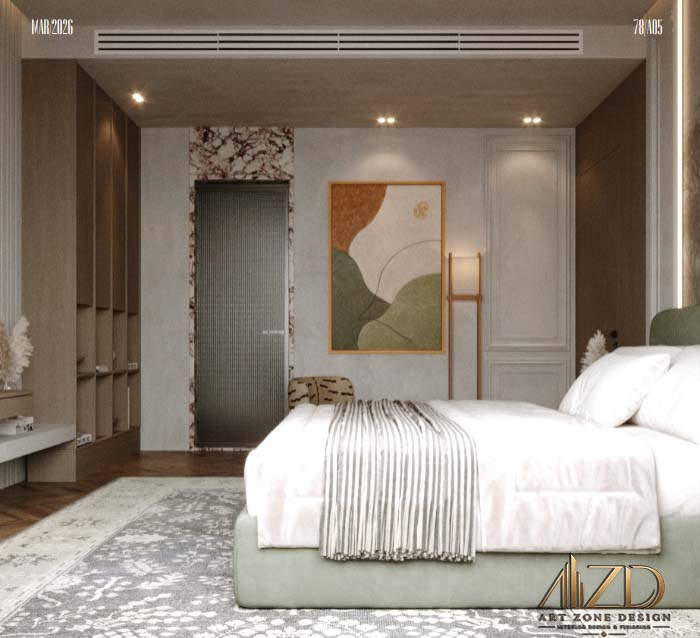 شقة سكنية | رقي التصميم.. ودقة التنفيذ - صورة 8
