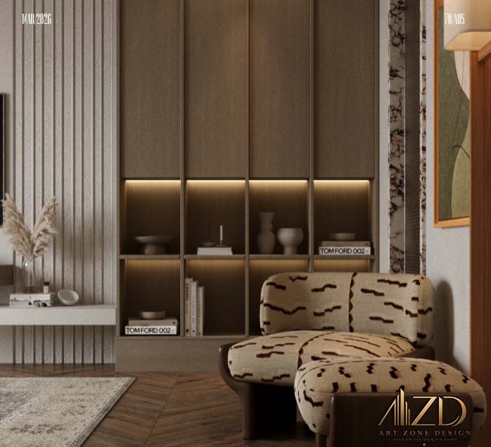 شقة سكنية | رقي التصميم.. ودقة التنفيذ - صورة 9
