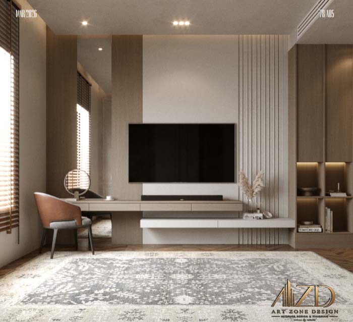 شقة سكنية | رقي التصميم.. ودقة التنفيذ - صورة 10
