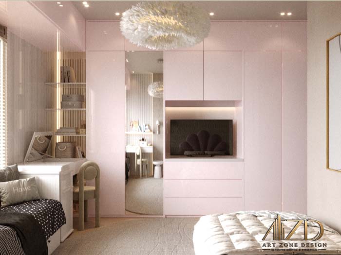 شقة سكنية | رقي التصميم.. ودقة التنفيذ - صورة 11