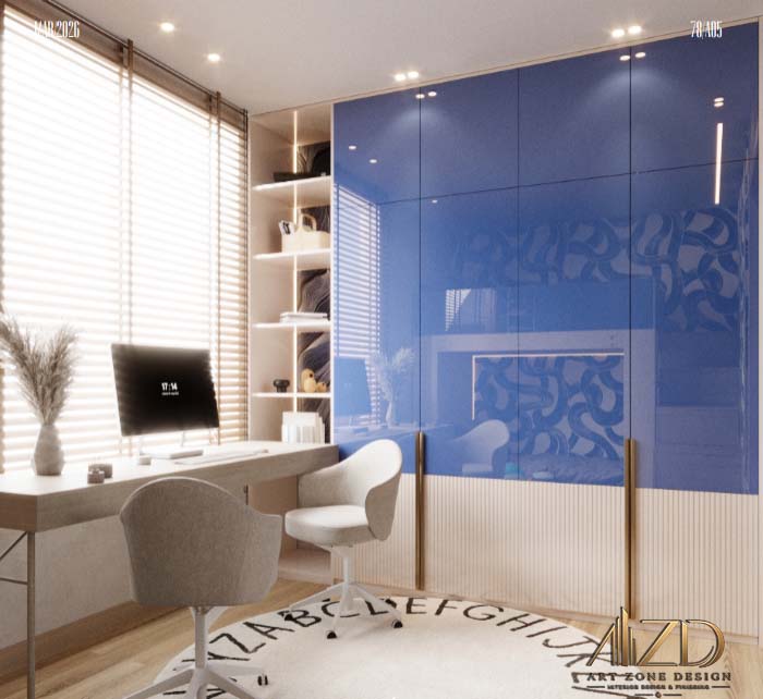 شقة سكنية | رقي التصميم.. ودقة التنفيذ - صورة 14
