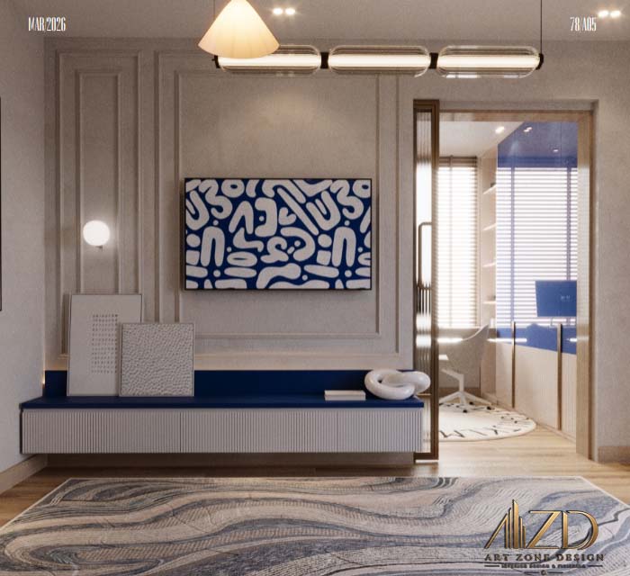 شقة سكنية | رقي التصميم.. ودقة التنفيذ - صورة 15